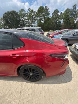 Salvaged Cars 2023 Toyota CamryToyota