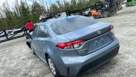 Salvaged Cars 2025 Toyota CorollaToyota