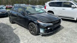 Salvaged Cars 2021 Hyundai ElantraHyundai