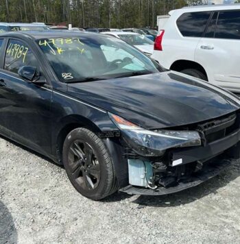Salvaged Cars 2021 Hyundai...