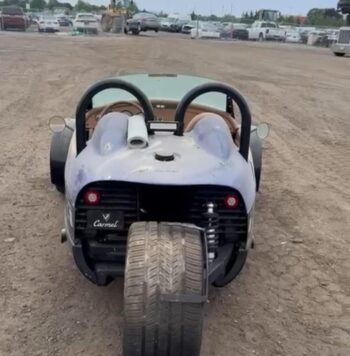 Salvaged Cars 2024 Vanderhall...
