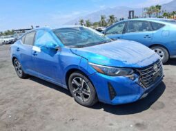 Salvaged Cars 2024 Nissan SentraNissan