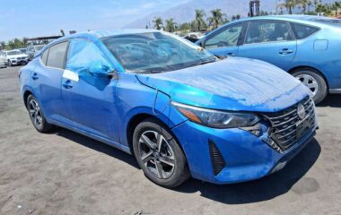 Salvaged Cars 2024 Nissan SentraNissan