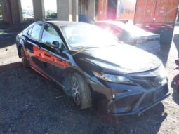 Salvaged Cars 2024 Toyota CamryToyota