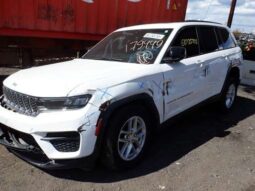 Salvaged Cars 2024 Jeep Grand CherokeeJeep