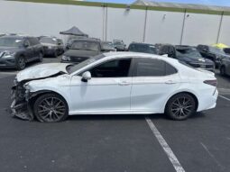 Salvaged Cars 2022 Toyota CamryToyota