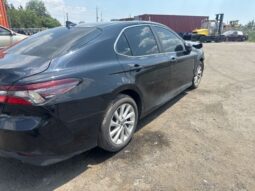 Salvaged Cars 2022 Toyota CamryToyota