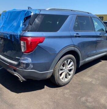 Salvaged Cars 2020 Ford...