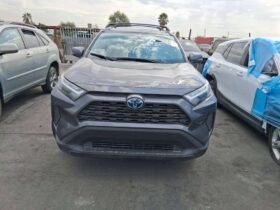 Salvaged Cars 2024 Toyota RAV4Toyota