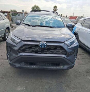 Salvaged Cars 2024 Toyota...