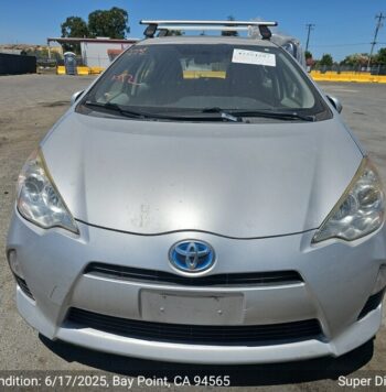Salvaged Cars 2014 Toyota...