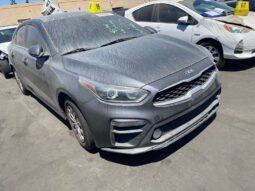 Salvaged Cars 2021 Kia ForteKia