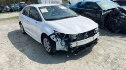 Salvaged Cars 2024 Toyota CorollaToyota