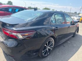 Salvaged Cars 2022 Toyota CamryToyota
