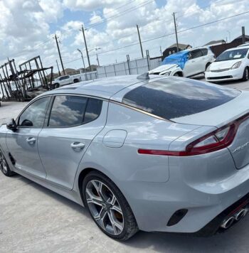 Salvaged Cars 2018 Kia...