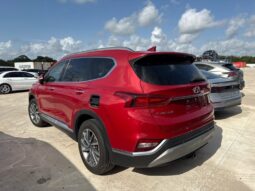Salvaged Cars 2019 Hyundai Santa FeHyundai