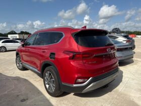 Salvaged Cars 2019 Hyundai Santa FeHyundai