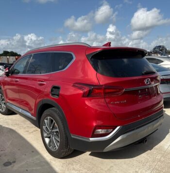 Salvaged Cars 2019 Hyundai...
