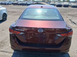 Salvaged Cars 2025 Nissan SentraNissan