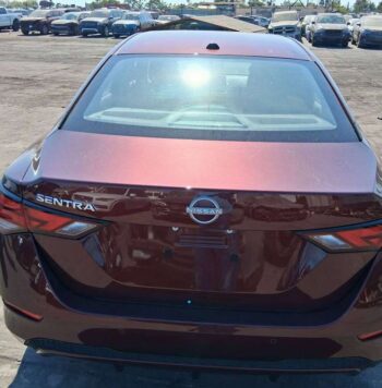 Salvaged Cars 2025 Nissan...