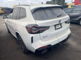 Salvaged Cars 2024 BMW X3 XDRIVE30IBMW
