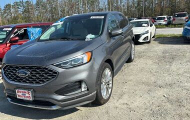 Salvaged Cars 2024 Ford EdgeFord
