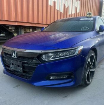 Salvaged Cars Honda AccordHonda