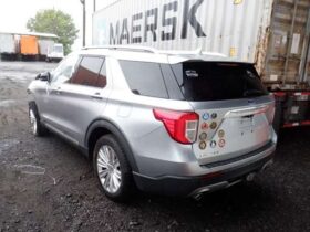Salvaged Cars 2020 Ford ExplorerFord