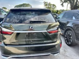 Salvaged Cars 2021 Lexus RXLexus