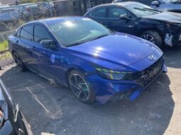 Salvaged Cars 2022 Hyundai ElantraHyundai
