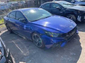 Salvaged Cars 2022 Hyundai ElantraHyundai
