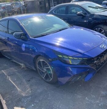 Salvaged Cars 2022 Hyundai...