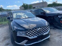 Salvaged Cars 2021 Hyundai Santa FeHyundai