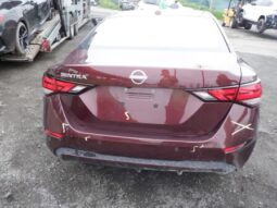 Salvaged Cars 2025 Nissan SentraNissan