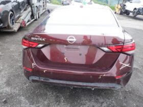 Salvaged Cars 2025 Nissan SentraNissan