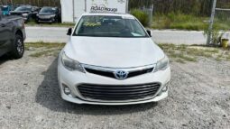 Salvaged Cars 2015 Toyota AvalonToyota