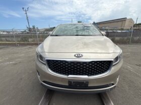 Salvaged Cars 2019 Kia sedonaKia