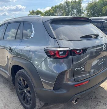 Salvaged Cars 2024 Mazda...