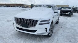 Salvaged Cars 2022 GENESIS GV80 3.5T PRESTIGE AWD 2022GENESIS