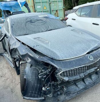 Salvaged Cars 2022 Kia...
