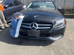 Salvaged Cars 2015 Mercedes-Benz C-ClassMercedes-Benz