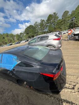 Salvaged Cars 2025 Nissan ALTIMA SRNissan