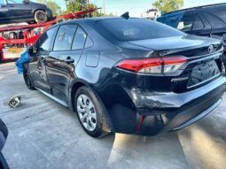 Salvaged Cars 2022 Toyota CorollaToyota