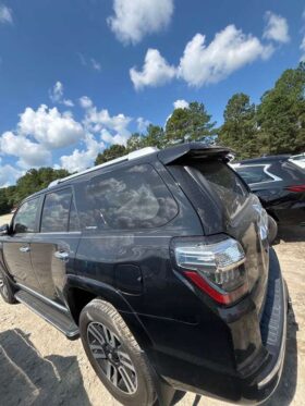 Salvaged Cars 2019 Toyota 4-RunnerToyota