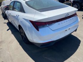 Salvaged Cars 2021 Hyundai ElantraHyundai