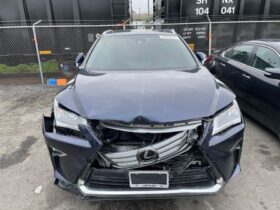 Salvaged Cars 2017 Lexus RXLexus
