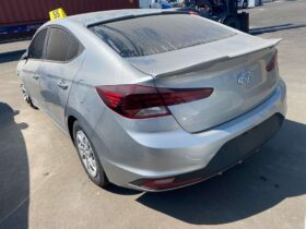 Salvaged Cars 2020 Hyundai ElantraHyundai