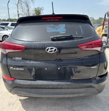 Salvaged Cars 2017 Hyundai...