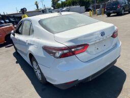 Salvaged Cars 2024 Toyota CamryToyota