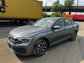 Salvaged Cars 2023 Volkswagen JettaVolkswagen